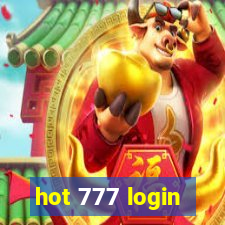 hot 777 login